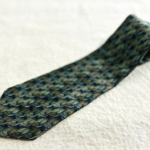 Nature Conservancy African Elephant Vintage Tie